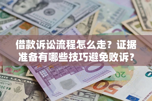 北京借款诉讼流程怎么走？证据准备有哪些技巧避免败诉？