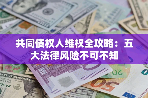 北京共同债权人维权全攻略：五大法律风险不可不知