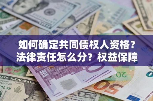 北京如何确定共同债权人资格？法律责任怎么分？权益保障技巧揭秘！