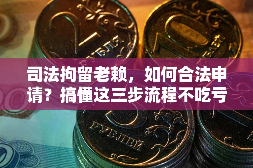 北京司法拘留老赖，如何合法申请？搞懂这三步流程不吃亏！