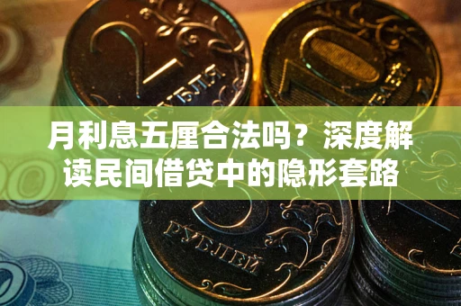 北京月利息五厘合法吗？深度解读民间借贷中的隐形套路
