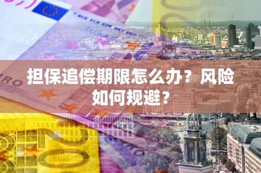 北京担保追偿期限怎么办？风险如何规避？