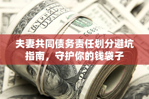 北京夫妻共同债务责任划分避坑指南，守护你的钱袋子