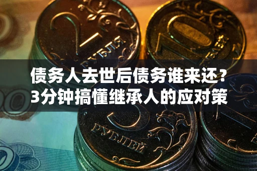 北京债务人去世后债务谁来还？3分钟搞懂继承人的应对策略