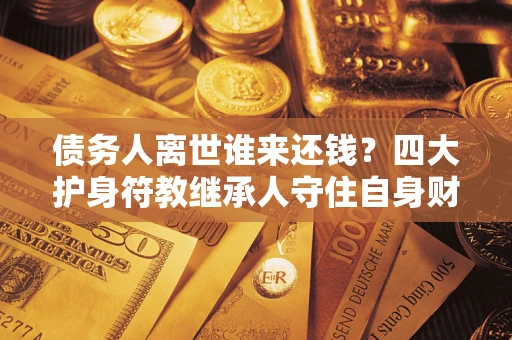 北京债务人离世谁来还钱？四大护身符教继承人守住自身财产